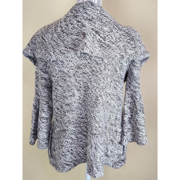 Vertigo Paris  Mohair Wool Blend Coat Cardigan Size M‎ Brown Gold Specks - Picture 6 of 14